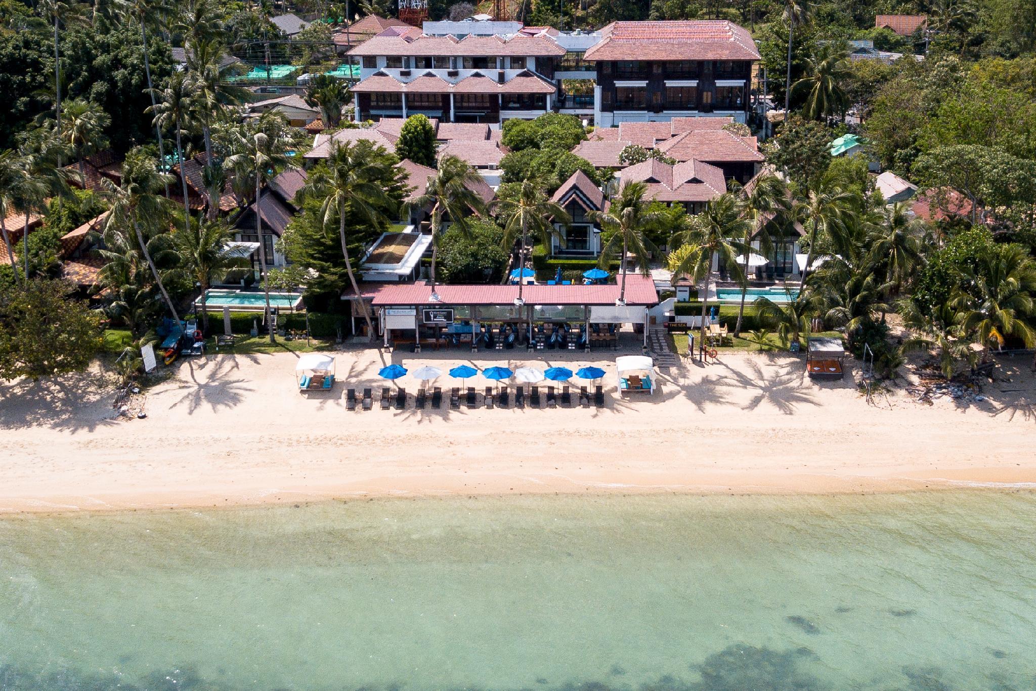 The Sea Koh Samui Resort And Residences By Tolani - Sha Extra Plus Exterior photo