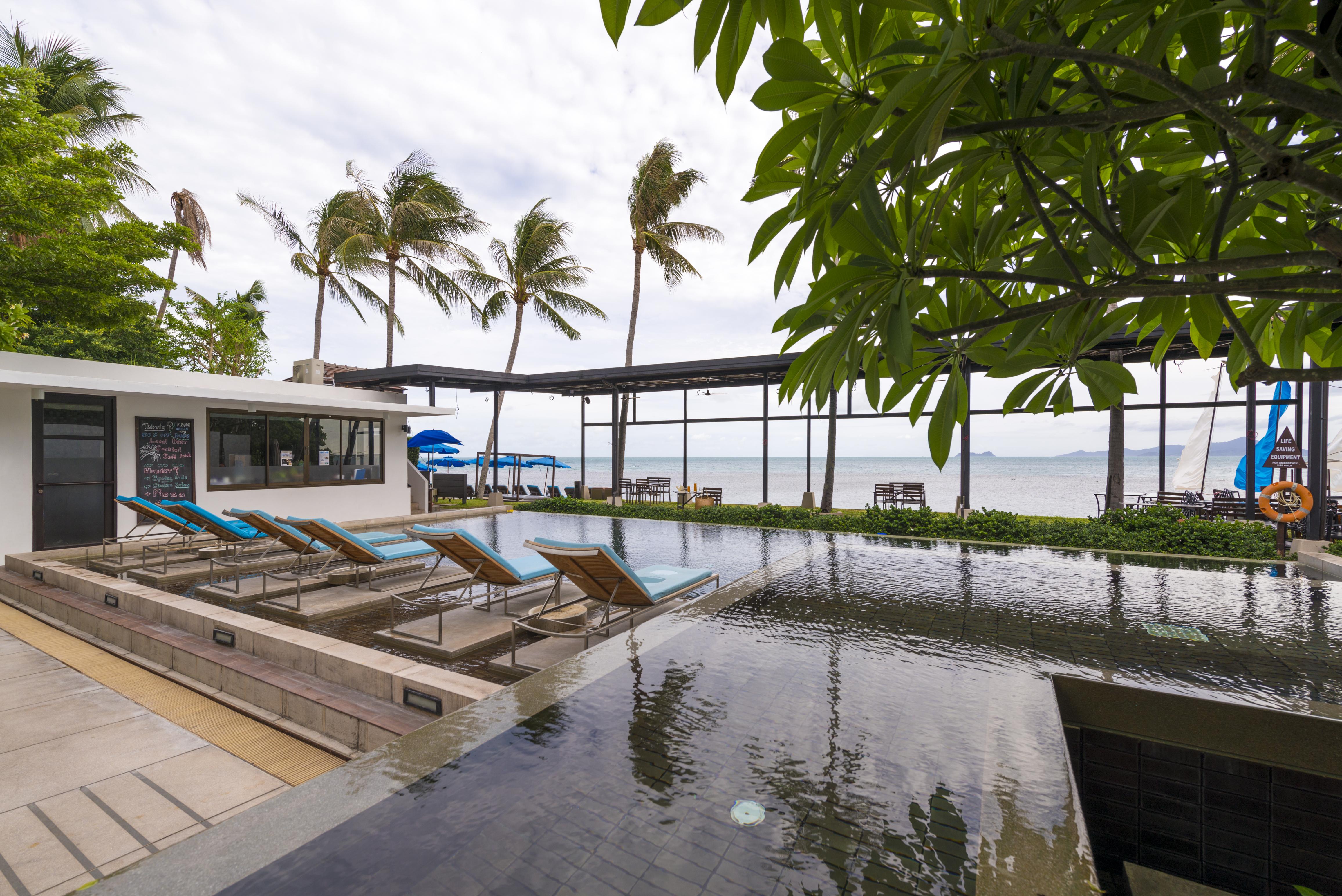 The Sea Koh Samui Resort And Residences By Tolani - Sha Extra Plus Exterior photo