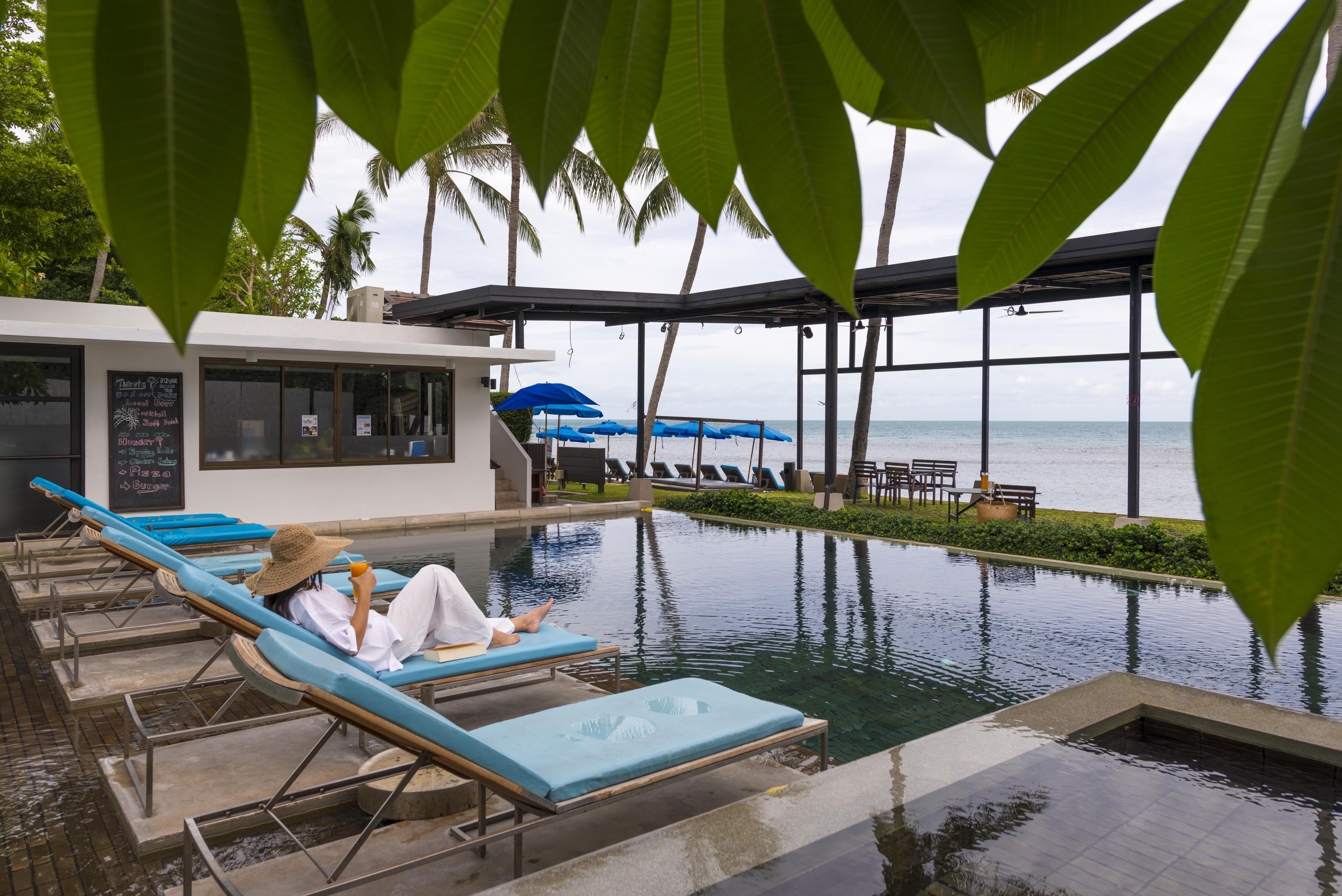 The Sea Koh Samui Resort And Residences By Tolani - Sha Extra Plus Exterior photo